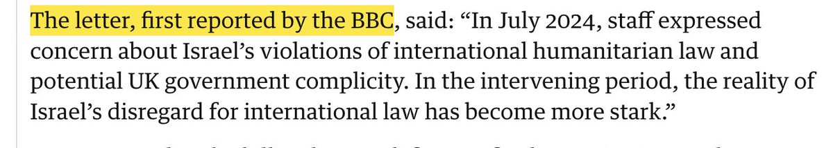 Jesus Christ. Now <a href="/patrickwintour/">Patrick Wintour</a> has published his own version of the story, which not only fails to credit me and Novara, but claims the *BBC* published the story first! I am losing my goddamn mind! theguardian.com/politics/2025/…