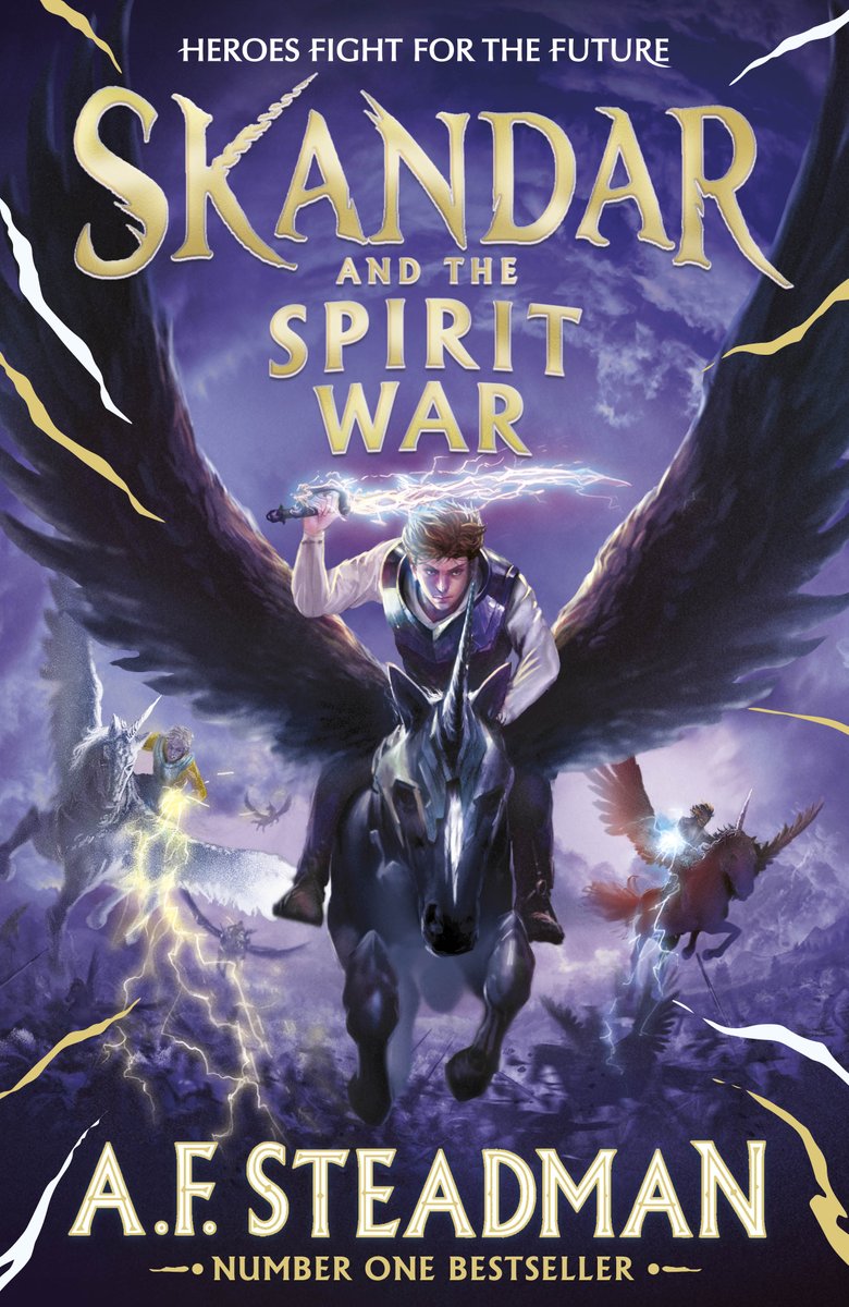 BookBrunch (@bookbrunch) on Twitter photo This summer, AF Steadman (<a href="/annabelwriter/">A.F. Steadman</a>)'s bestselling bloodthirsty unicorn series is soaring to its finale in Skandar and the Spirit War, out in August
bookbrunch.co.uk/page/article-d⦠(£) This summer, AF Steadman (<a href="/annabelwriter/">A.F. Steadman</a>)'s bestselling bloodthirsty unicorn series is soaring to its finale in Skandar and the Spirit War, out in August
bookbrunch.co.uk/page/article-d⦠(£)
