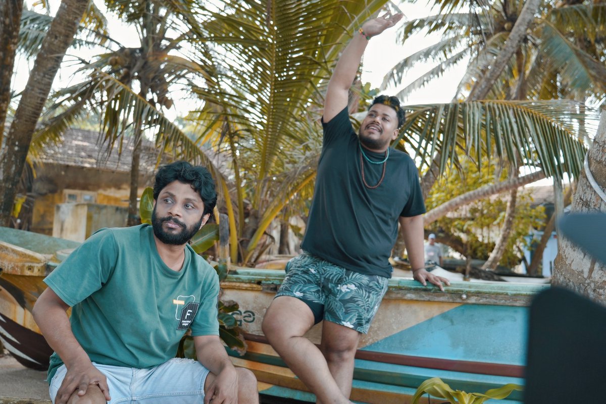 SeaSO සෝ — coming to an end as the final wave crashes, carrying all the emotions, drama, and unforgettable memories with it.
What a ride it’s been! What an experience! 🌊✨
.
#Danu #JaffnaBoy #SeaSO
