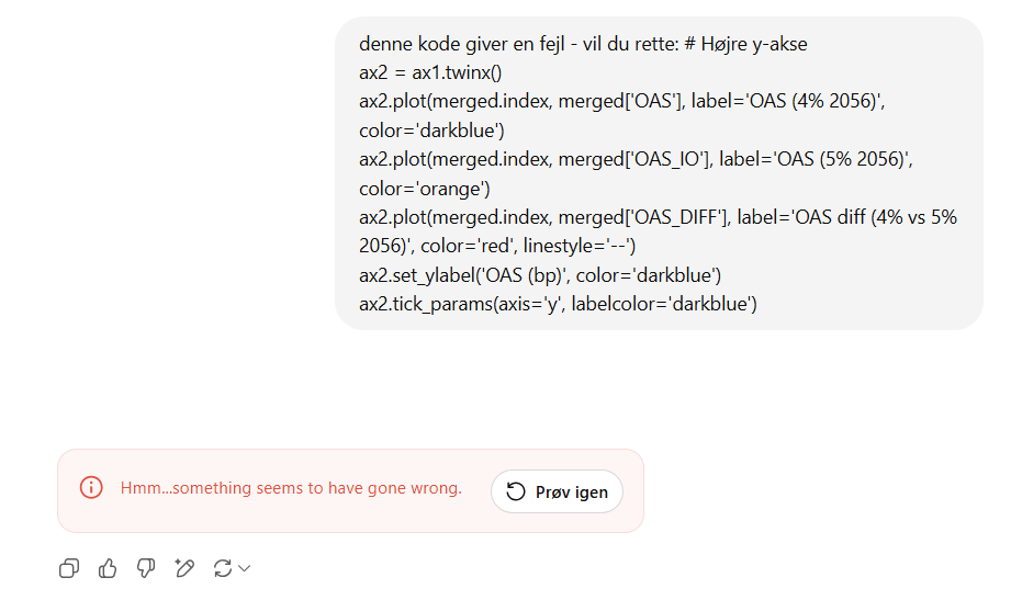 JSkinhoj's tweet photo. I dag bliver der ikke meget Python programmering.... 😳: https://t.co/xq2FPCtBeY
