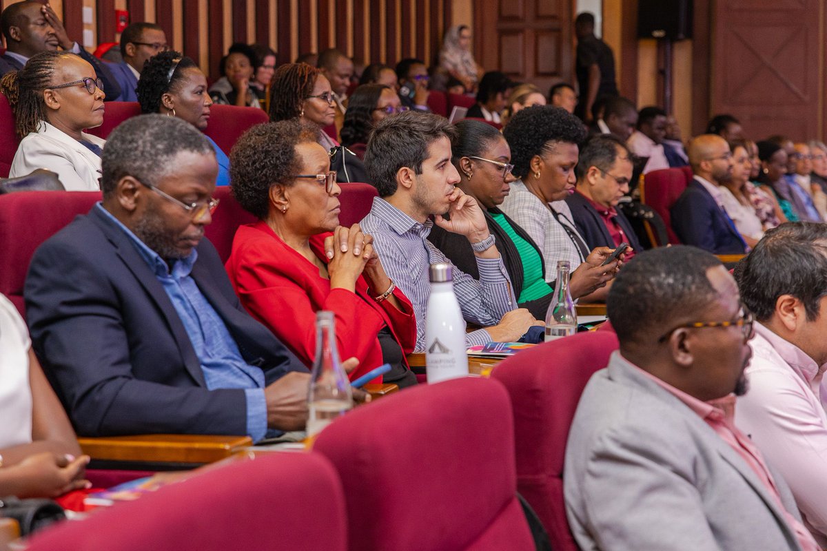 APHRC (@aphrc) on Twitter photo At <a href="/UNFPA/">UNFPA</a>'s Global Launch of the 2025 State of the World Population Report (SOWP) hosted at APHRC, the Center's Executive Director, <a href="/CKyobutungi/">Dr. Catherine Kyobutungi Muzukulu wa Bityo</a>, shared the following:
"We welcome you to APHRC. This is the first time a launch of this kind by UNFPA has been held on African At <a href="/UNFPA/">UNFPA</a>'s Global Launch of the 2025 State of the World Population Report (SOWP) hosted at APHRC, the Center's Executive Director, <a href="/CKyobutungi/">Dr. Catherine Kyobutungi Muzukulu wa Bityo</a>, shared the following:
"We welcome you to APHRC. This is the first time a launch of this kind by UNFPA has been held on African