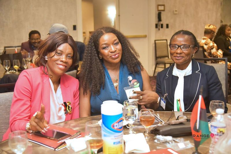 United States of Biafra Government (@usbgovernment) on Twitter photo To our Deputy Prime Minister,
Thank you Madam Dr Ngozi Orabueze <a href="/ngoziora/">Ngozi Orabueze Deputy Prime Minister/COS USB</a> for your progressive leadership and for securing the mandate!
From her right hand side, is her Chief Foreign advisor Hon Ada Ezeh, while from the left hand side, we have the Head of Department for To our Deputy Prime Minister,
Thank you Madam Dr Ngozi Orabueze <a href="/ngoziora/">Ngozi Orabueze Deputy Prime Minister/COS USB</a> for your progressive leadership and for securing the mandate!
From her right hand side, is her Chief Foreign advisor Hon Ada Ezeh, while from the left hand side, we have the Head of Department for
