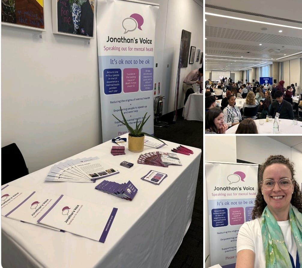 Jonathan's Voice (@jonathans_voice) on Twitter photo In the past couple of months, JV has had exhibitor stalls at both the <a href="/CITMAuk/">Chartered Institute of Trade Mark Attorneys</a> Spring Conference & the CIPA Student Conference.
It’s always a great opportunity for us to meet delegates, share resources & share our story 💜
Thank you so much for having us! In the past couple of months, JV has had exhibitor stalls at both the <a href="/CITMAuk/">Chartered Institute of Trade Mark Attorneys</a> Spring Conference & the CIPA Student Conference.
It’s always a great opportunity for us to meet delegates, share resources & share our story 💜
Thank you so much for having us!