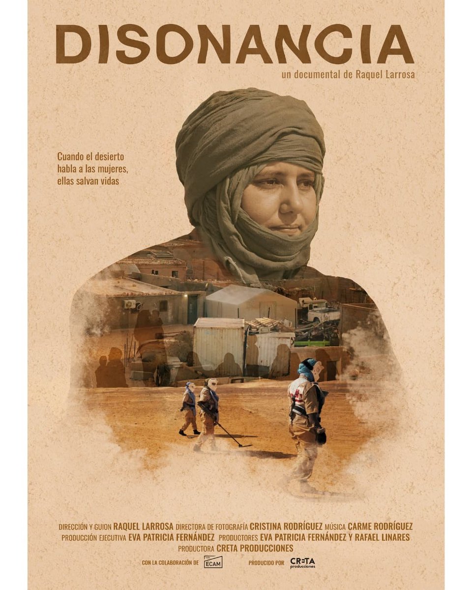 <a href="/RaquelLarrosa/">Raquel Larrosa</a> proyectó 'Skeikima' en #FiSahara 2016, habiendo cosechado desde entonces más de una docena de premios. Ahora, presenta 'Disonancia',  Mención Especial en <a href="/HumansFest/">Humans Fest</a>, que compite estos días en <a href="/FestivalHuesca/">Huesca Film Festival</a>, accediendo a preselección a los Oscar.
#53HIFF