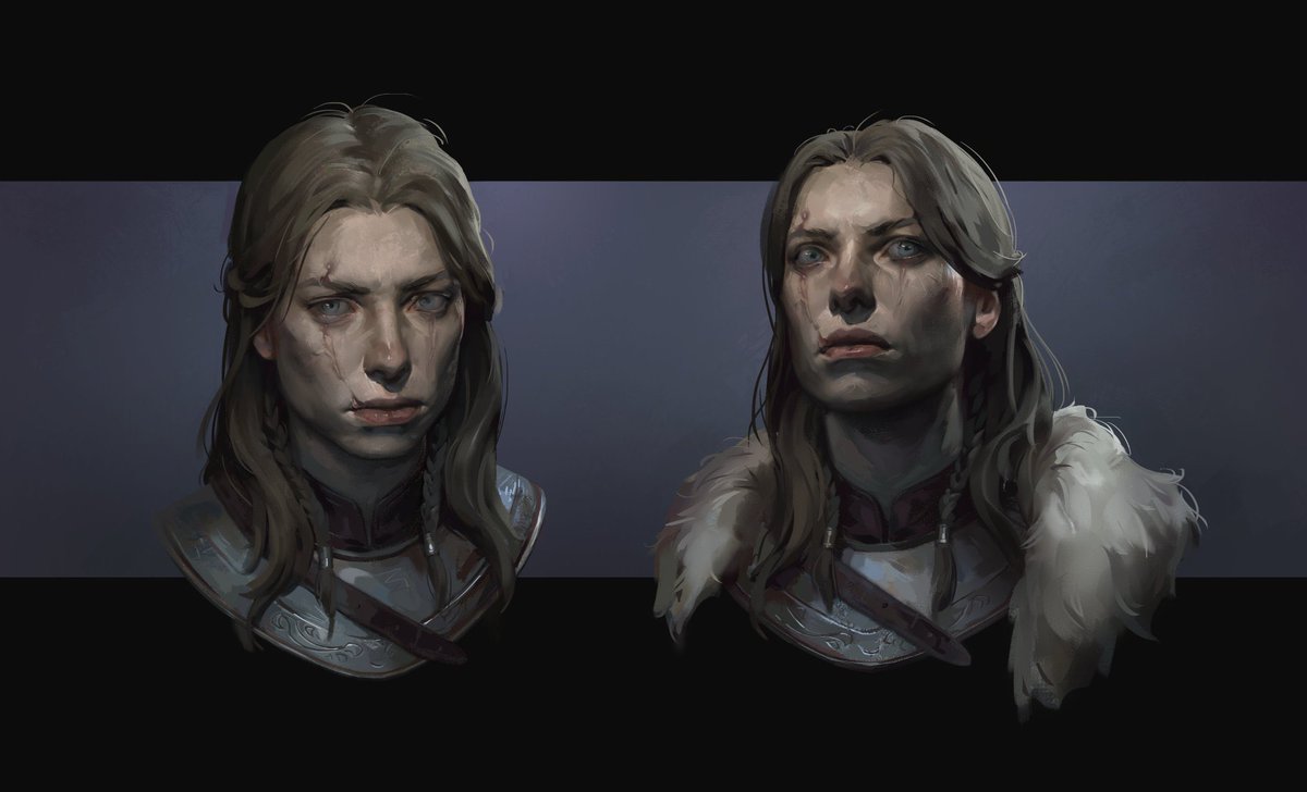 Commission for <a href="/cattywumpy/">mary</a> – her DnD character Vesna!