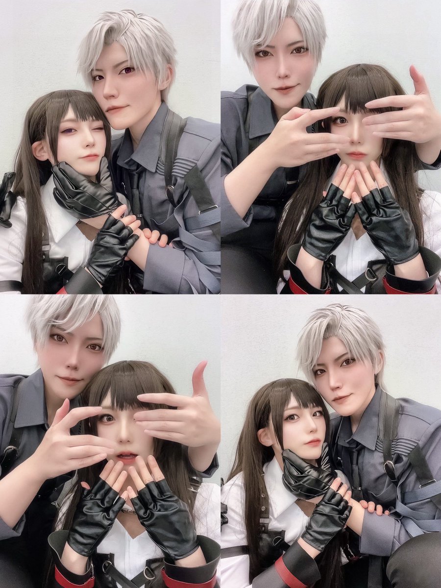 ※cosplay 

🐦‍⬛🐈