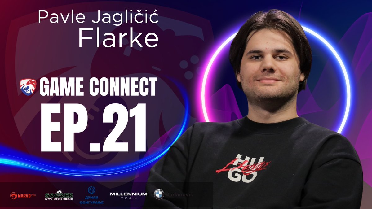U najnovijoj epizodi Game Connect-a ugostili smo dvostrukog ovosezonskog EBL šampiona <a href="/Flarke_lol/">Pavle</a> 😎