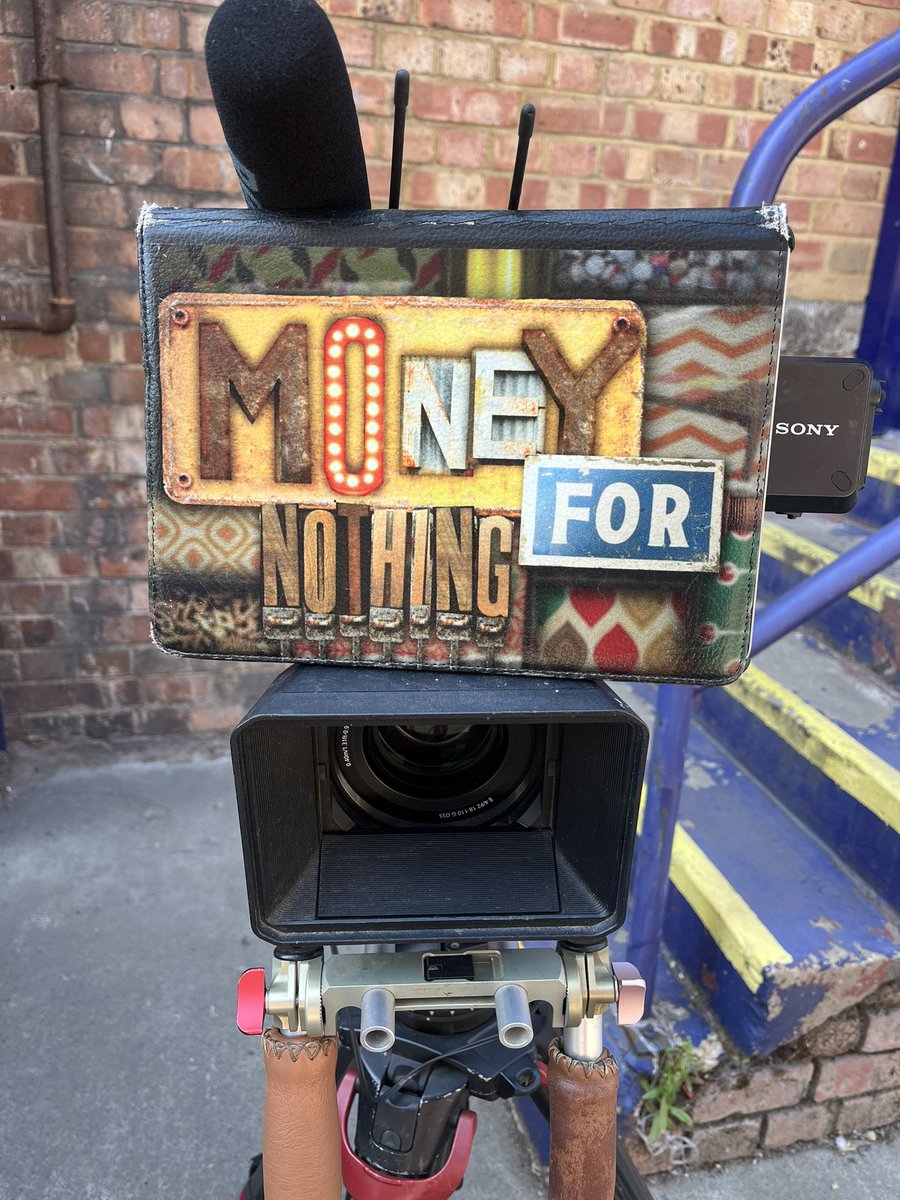 NEWS FLASH!!! The new series of @monfornothing continues today at 2pm on @bbcone 🙌🏽🎉💃🏻🥳
