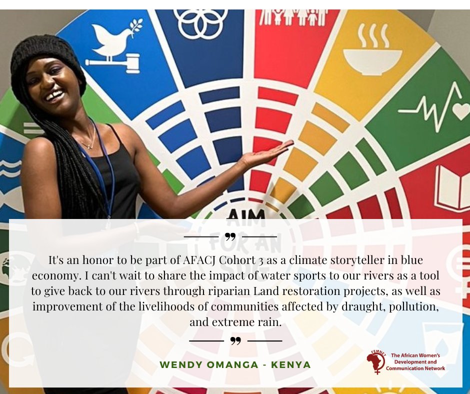 We are thrilled to welcome Cohort 3 of the African Feminist Climate Justice Academy! 

📅 17–20 June 2025
📍 Nairobi, Kenya
Theme: Reparative Justice &amp; Climate Finance for a Feminist Just Transition

⤵️Hear from our participants what they anticipate! 

#FeministClimateJustice