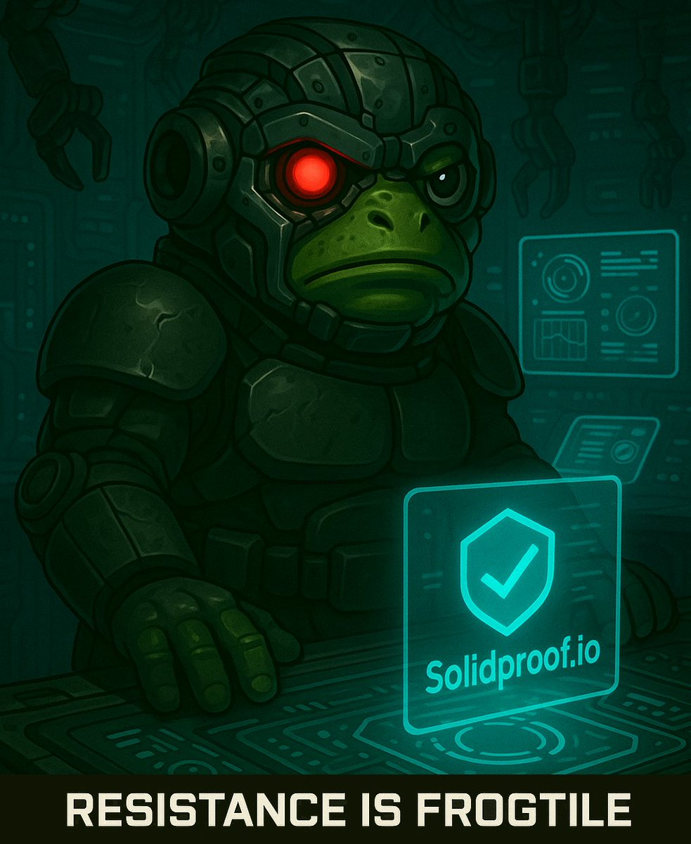 Fyborg (@fyborgcoin) on Twitter photo 📡 Transmission Incoming…
KYC & AUDIT in progress via <a href="/SolidProof_io/">SolidProof.io Official</a>
- a <a href="/pinkecosystem/">PinkSale (Pink Ecosystem)</a> approved partner.
The π Collective advances with full transparency.
No shadows. No shortcuts. Pure protocol.
Presale now live.
Join or be Assimilated by The π Collective!
Resitance Is 📡 Transmission Incoming…
KYC & AUDIT in progress via <a href="/SolidProof_io/">SolidProof.io Official</a>
- a <a href="/pinkecosystem/">PinkSale (Pink Ecosystem)</a> approved partner.
The π Collective advances with full transparency.
No shadows. No shortcuts. Pure protocol.
Presale now live.
Join or be Assimilated by The π Collective!
Resitance Is