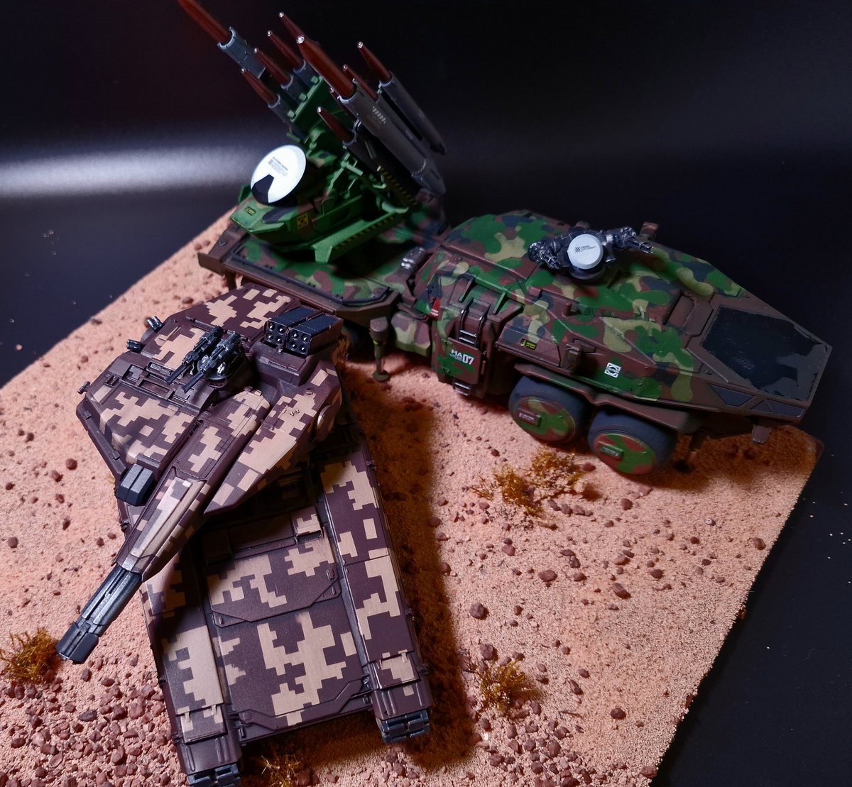 The #StarCitizen nova tonk
Dymar edition