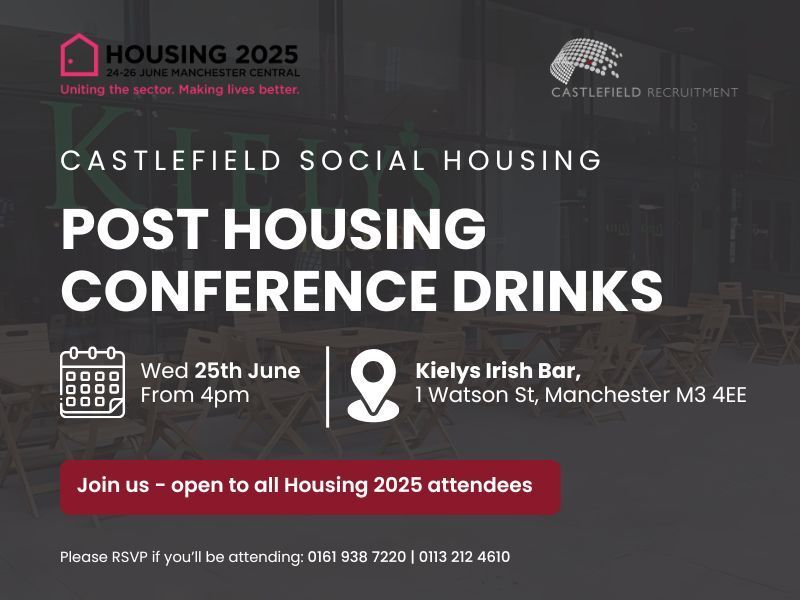 🌟 Post Conference Networking Drinks 🌟

We are hosting post-conference drinks after the second day of Housing 2025 for all attendees.

📍Kielys Irish Bar - 1 Watson St, Manchester M3 4EE
📅 Wednesday 25th June 2025
⌚ 4pm onwards
🍕Pizza by Rudy's 

 #networkingevent