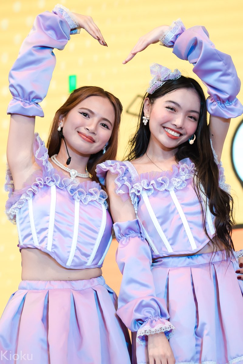 haruhiyuu's tweet image. [2025.06.08] MNL48 Rhea x Rianna
「 PPOP Fest 2 」

#MNL48 #MNL48Rhea #MNL48Rianna
#PPOPFestAtSMNorthEdsa #PPOPFEST2 #PPOPFest