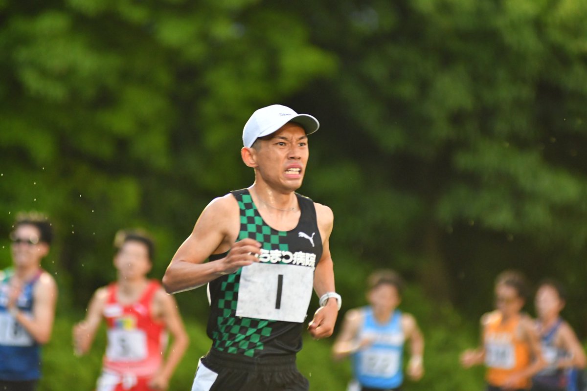 HIRAMATSU_tc's tweet photo. 【大会情報】
ホクレン・ディスタンスチャレンジ2025深川大会
日時:2025年6月11日(水)
場所:深川市陸上競技場

男子5000mD　17:20st
永戸聖

男子10000mB　19:20st
三田眞司

応援よろしくお願いします！
#ひらまつ病院
#ﾎｸﾚﾝﾃﾞｨｽﾀﾝｽﾁｬﾚﾝｼﾞ2025 https://t.co/D36ZQU9foS
