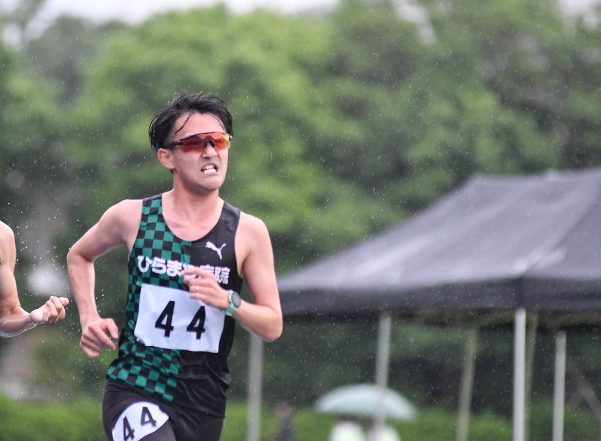 HIRAMATSU_tc's tweet photo. 【大会情報】
ホクレン・ディスタンスチャレンジ2025深川大会
日時:2025年6月11日(水)
場所:深川市陸上競技場

男子5000mD　17:20st
永戸聖

男子10000mB　19:20st
三田眞司

応援よろしくお願いします！
#ひらまつ病院
#ﾎｸﾚﾝﾃﾞｨｽﾀﾝｽﾁｬﾚﾝｼﾞ2025 https://t.co/D36ZQU9foS