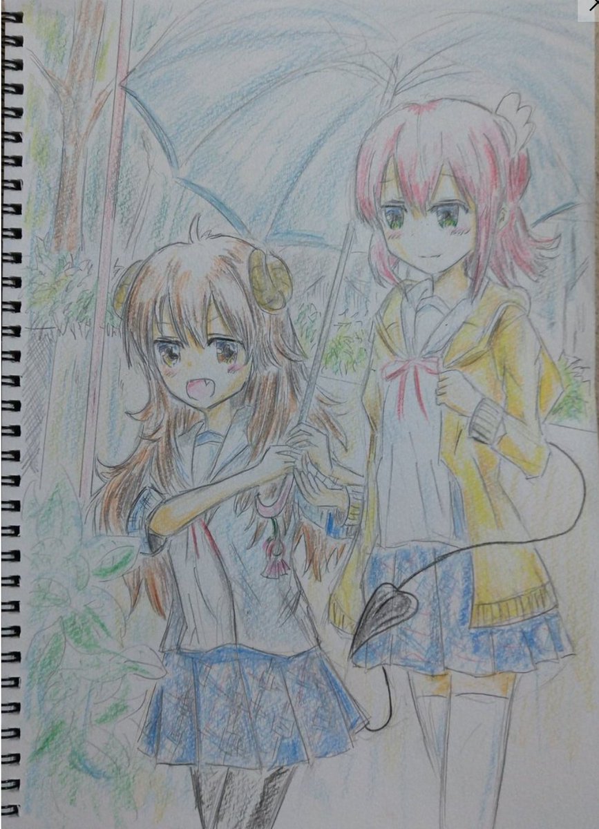 過去模写まぞく
🥐☔🍑