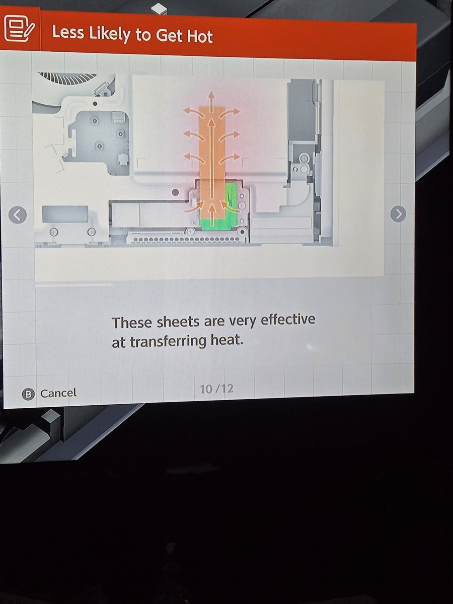 SQLBouncer's tweet photo. @NintyPrime Wonder if some of the battery issues might be related to the SD card express getting hot and causing issues.   Because guess what is heat sinked to the back of the battery... https://t.co/O4QYHL4e3V