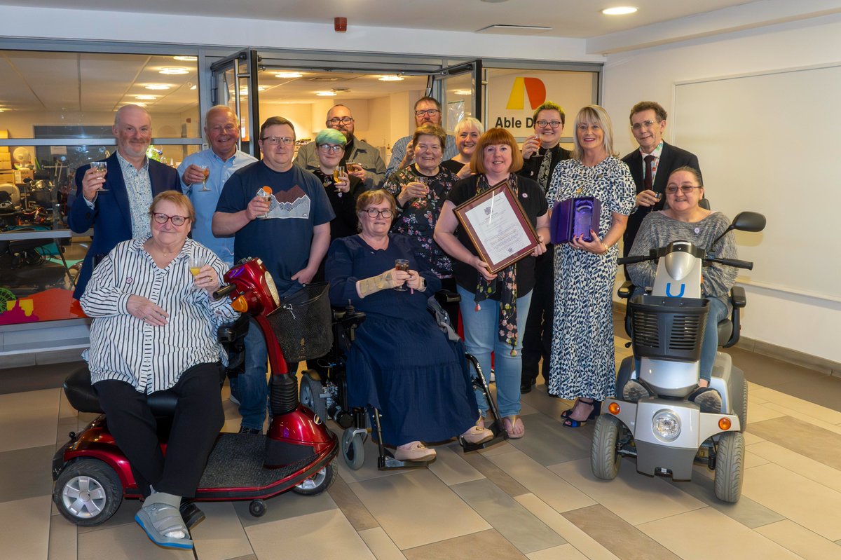 Shopmobility Abdn tweet media