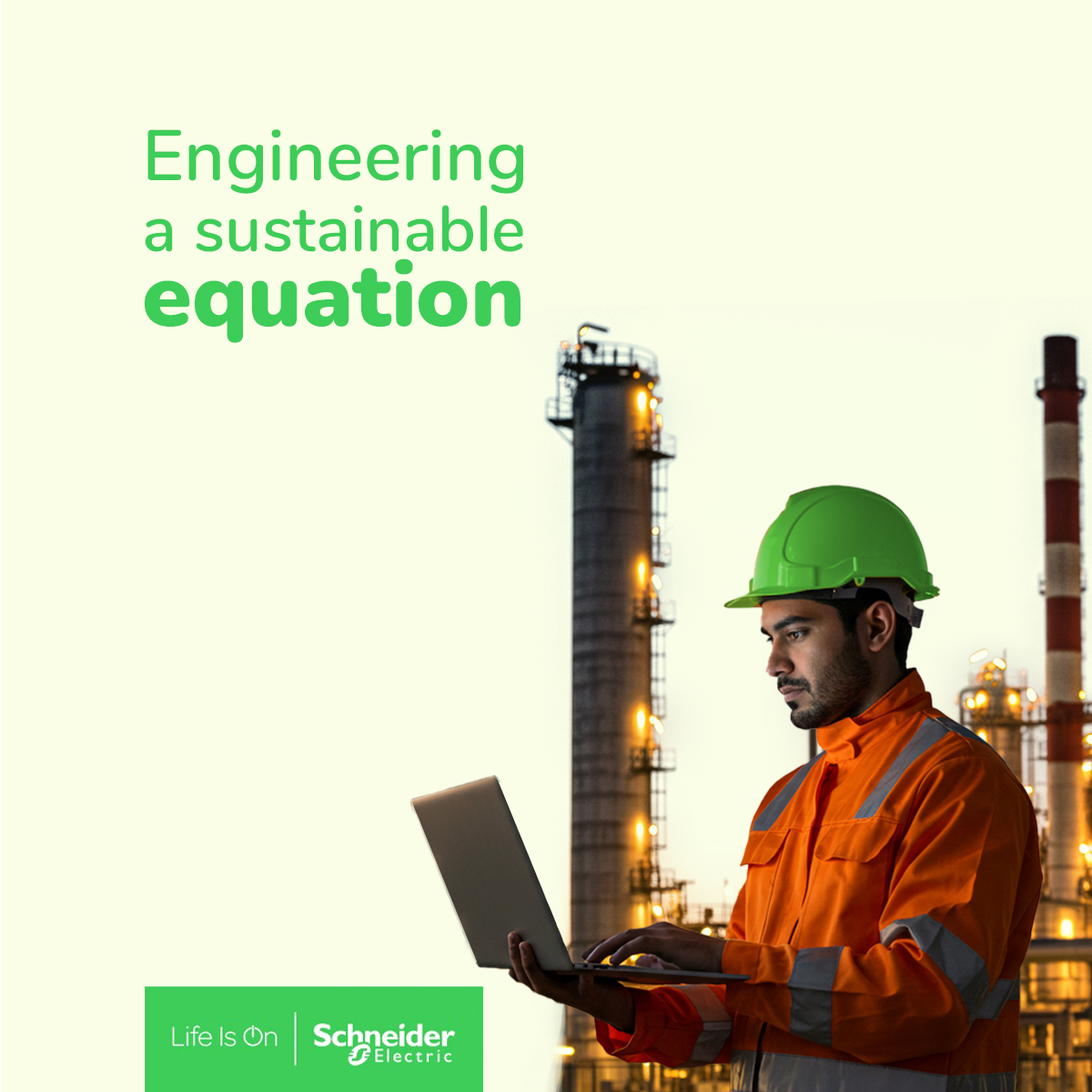 Imagine a world where energy works for the planet, not against it.

<a href="/SchneiderEME/">SchneiderElectric ME</a> is making that vision real with innovations that blend power, purpose, and planet-friendly progress.

Ready to lead the change?

Read more:
spr.ly/60164BP9u

#LifeIsOn