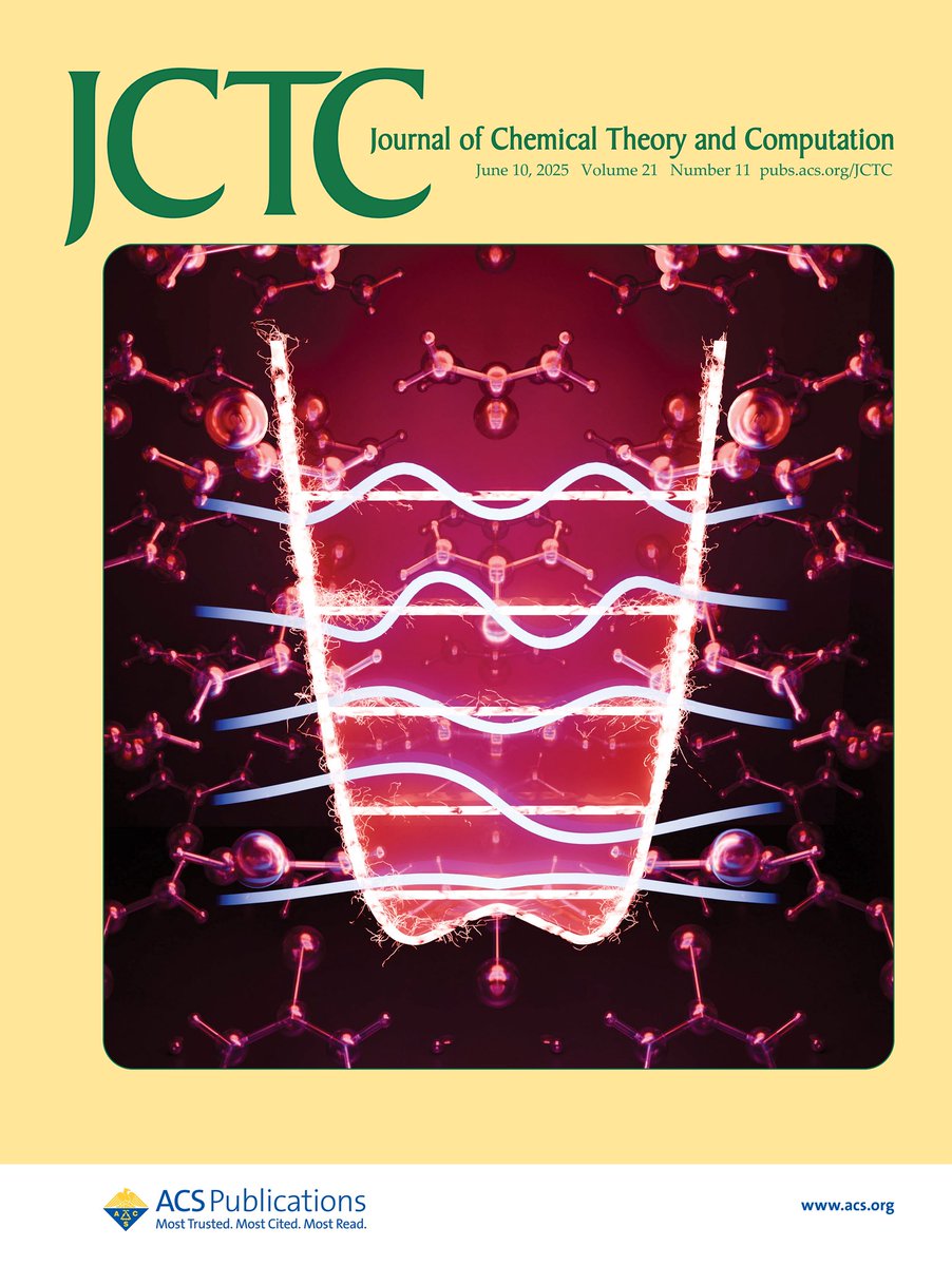 RugGroup's tweet image. Congrats to @URochesterChem PhD student Will Stoll on having his artwork featured on the most recent issue of @JCIM_JCTC @ACSPublications! Led by the great @davidemitoli, and our very own Maria Petrov’s first paper. Nice work team! #THzDoesItBetter
