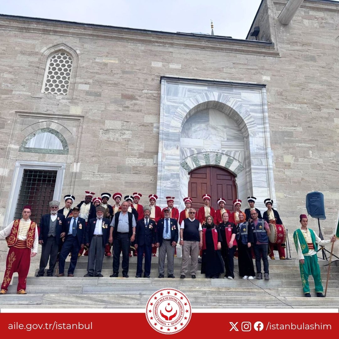 🇹🇷 2025 #AileYılı kapsamında "Ailemiz Geleceğimiz, Ailemiz Değerlerimiz" mottosuyla, kıymetli Şehit Yakınlarımızı ve Gazilerimizin aileleri ile etkinlikler gerçekleştirilmiştir. 

📍Deniz Müzesi
📍Fatih Sultan Mehmet Türbesi

<a href="/omerturan81/">Ömer Turan</a>
<a href="/ashb_sehitgazi/">Şehit Yakınları ve Gaziler Genel Müdürlüğü</a>
<a href="/tcailesosyal/">T.C. Aile ve Sosyal Hizmetler Bakanlığı</a>