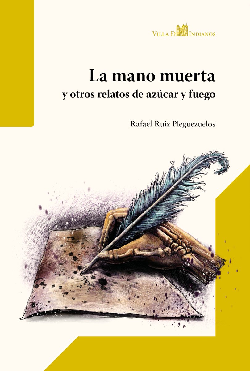 Noel Pérez Brey (@nperezbrey) on Twitter photo Relatos en los que la muerte ronda cada rincón como una sombra, pero no solo la muerte física, sino la muerte como olvido, como desprecio, incluso como bálsamo para el sufrir de la existencia. Historias íntimas, casi poéticas; no os las perdáis.
<a href="/villadeindianos/">Editorial Villa de Indianos</a> <a href="/rpleguezuelos/">R. Ruiz Pleguezuelos</a> Relatos en los que la muerte ronda cada rincón como una sombra, pero no solo la muerte física, sino la muerte como olvido, como desprecio, incluso como bálsamo para el sufrir de la existencia. Historias íntimas, casi poéticas; no os las perdáis.
<a href="/villadeindianos/">Editorial Villa de Indianos</a> <a href="/rpleguezuelos/">R. Ruiz Pleguezuelos</a>