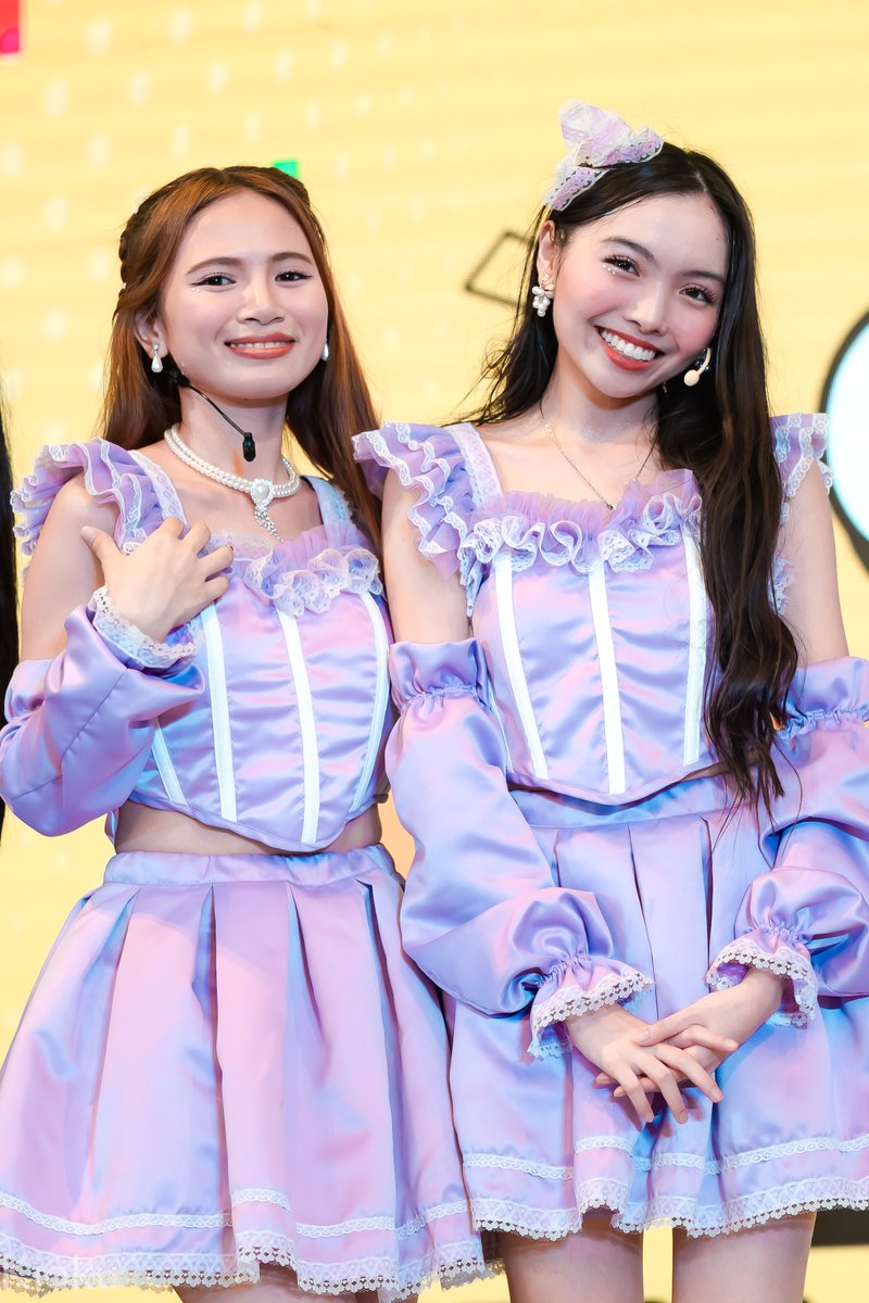 haruhiyuu's tweet image. [2025.06.08] MNL48 Rhea x Rianna
「 PPOP Fest 2 」

#MNL48 #MNL48Rhea #MNL48Rianna
#PPOPFestAtSMNorthEdsa #PPOPFEST2 #PPOPFest