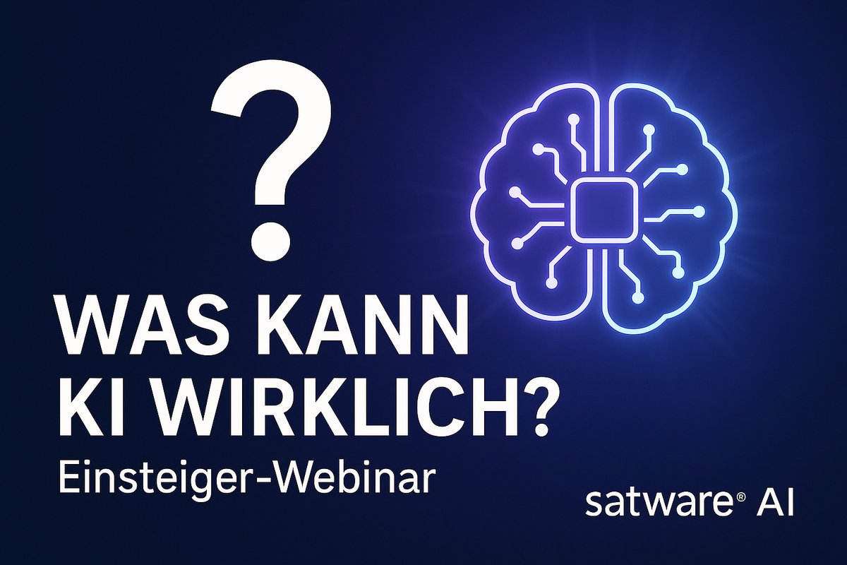 Michael Wegener (@mwsatware) on Twitter photo Für KI-Interessierte führt <a href="/tfw_99/">WTFW</a> durch die Funktionen von satware® AI chat - unserem kompletten KI-Arbeits-Ökosystem Für KI-Interessierte führt <a href="/tfw_99/">WTFW</a> durch die Funktionen von satware® AI chat - unserem kompletten KI-Arbeits-Ökosystem