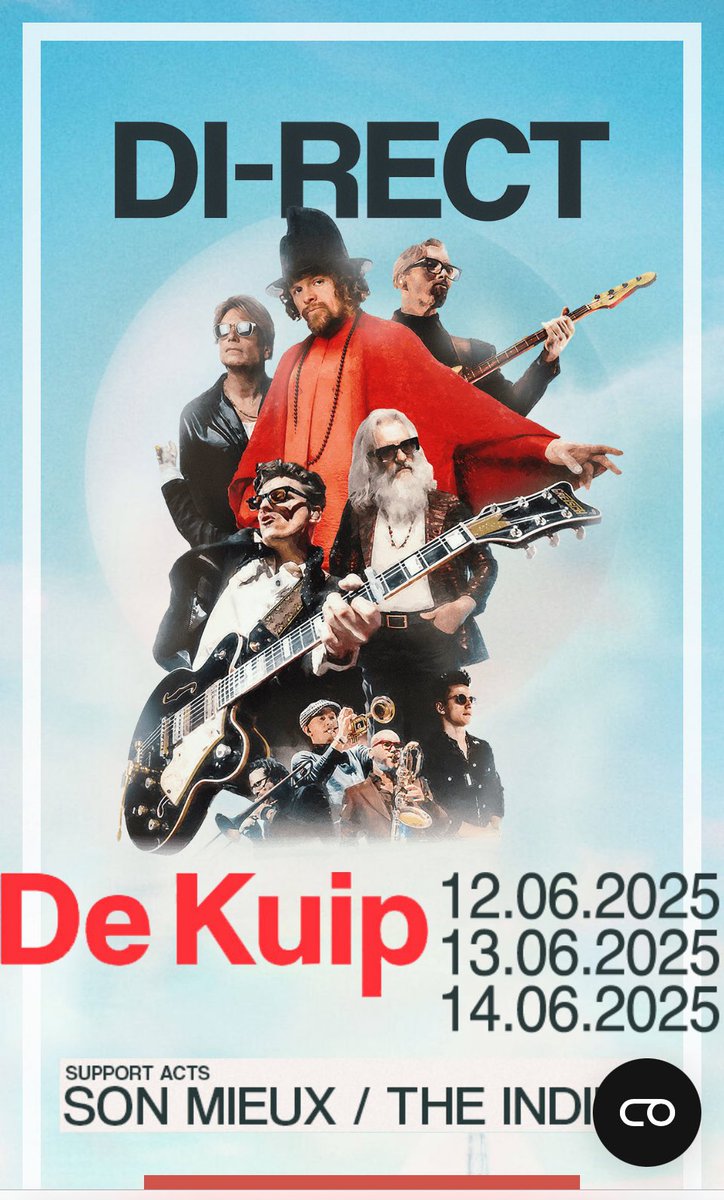 Wegens ziekte te koop op de site van Di-Rect en Paylogic: 2 veldkaartjes voor Di-Rect in de Kuip op 12 juni!! 

di-rectindekuip.nl