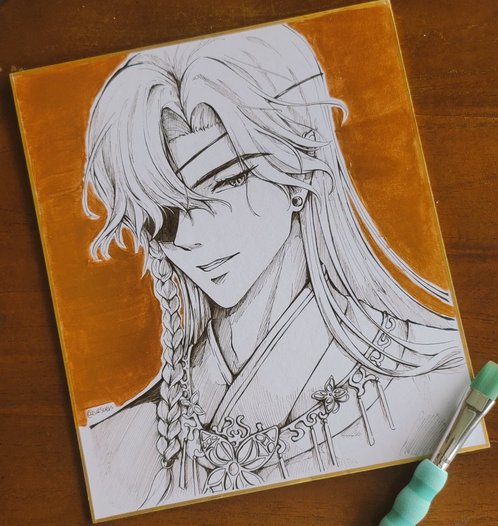 HAPPY BIRTHDAY HUA CHENG 🥳🍻🎉🎉
#TGCF #花城0610生日快乐 #花城