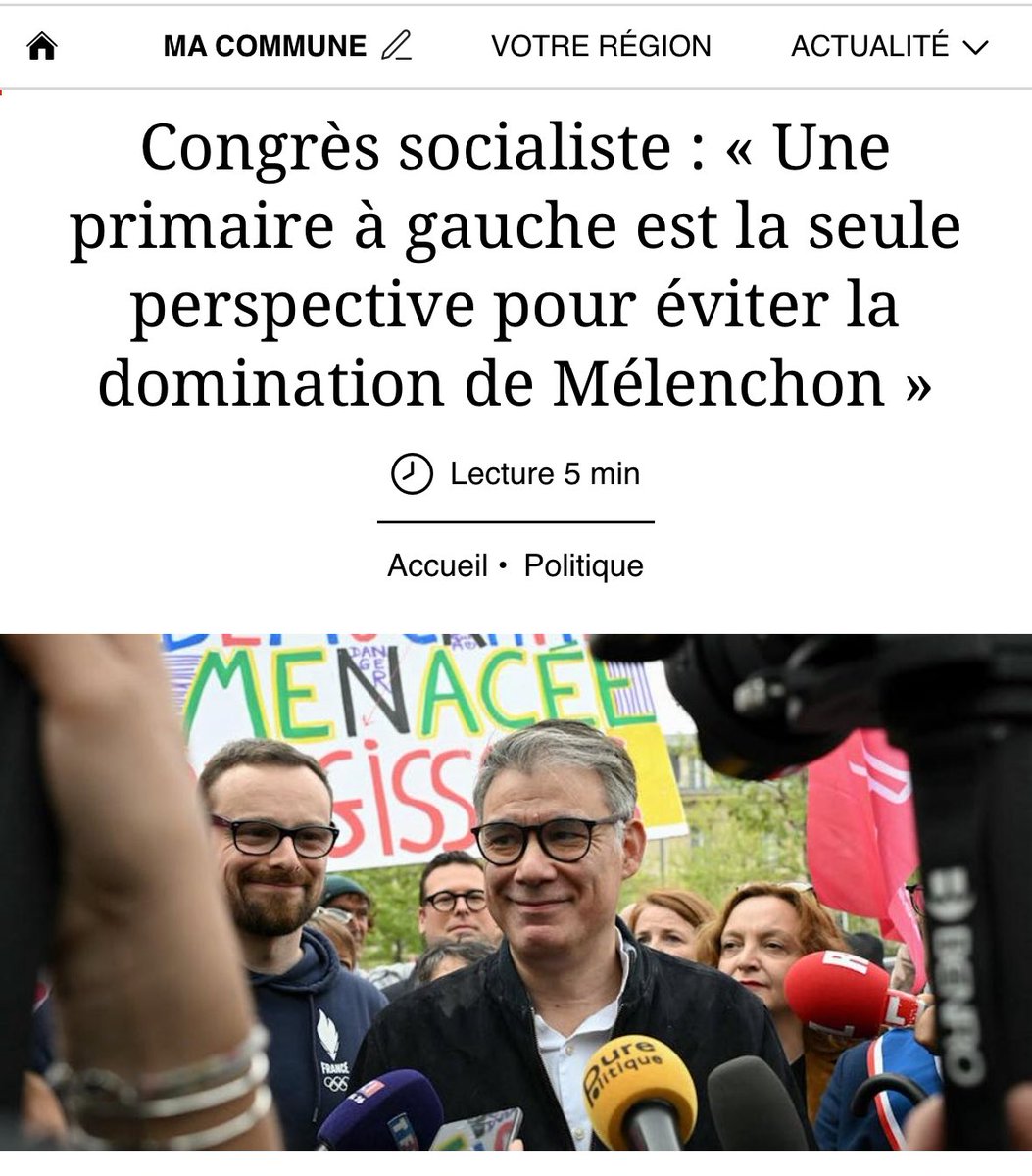 Manuel Bompard tweet media