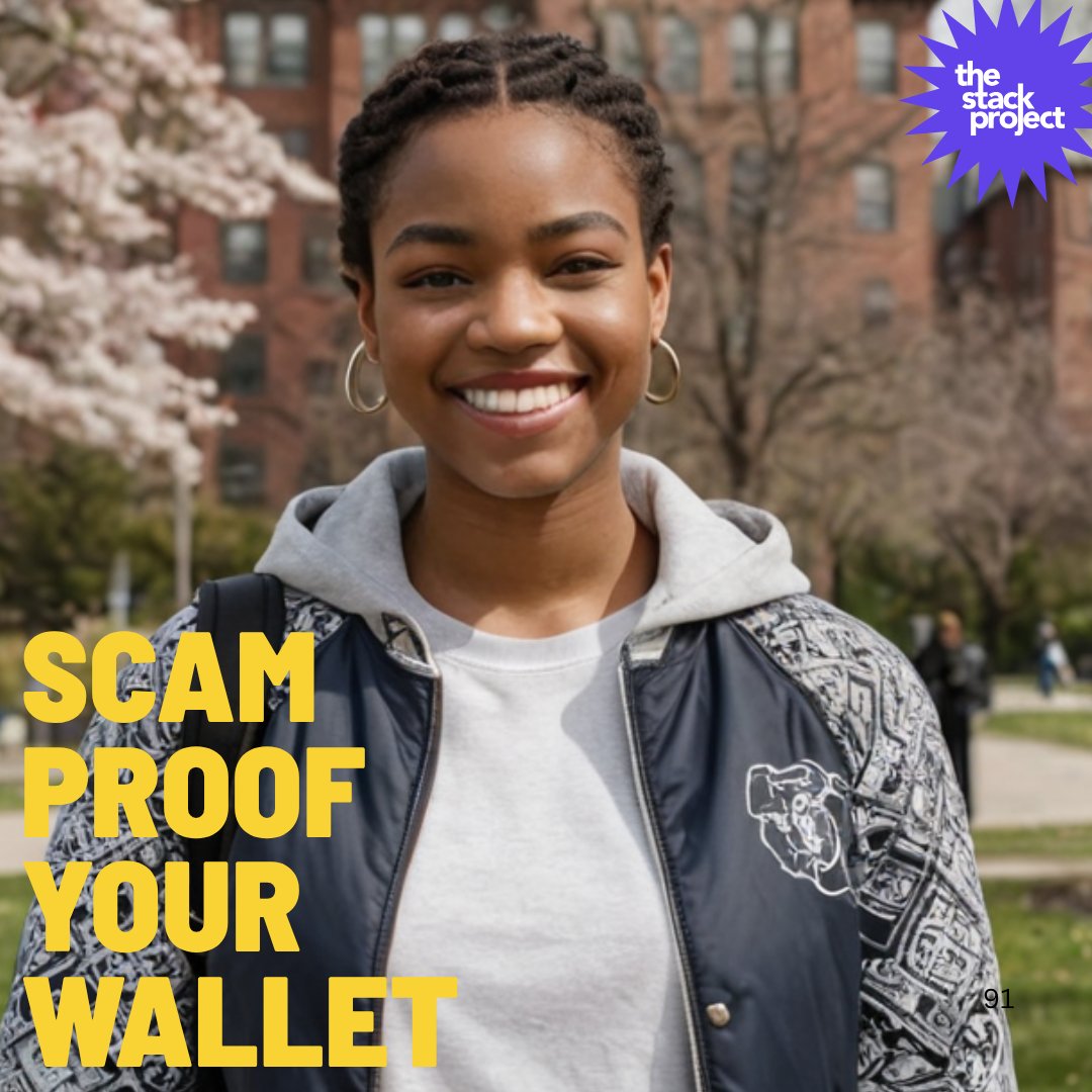 TheStackPr11719's tweet image. Scammers be lurkin’ —don’t let ’em slide. Always make sure the website is secure 🔒 before you shop, keep your card info safe 💳, and check your statements for anything sus 👀. Spot something off? Report it ASAP 🚨.

#thestackproject #smartshopping #personalfinance #spotscams