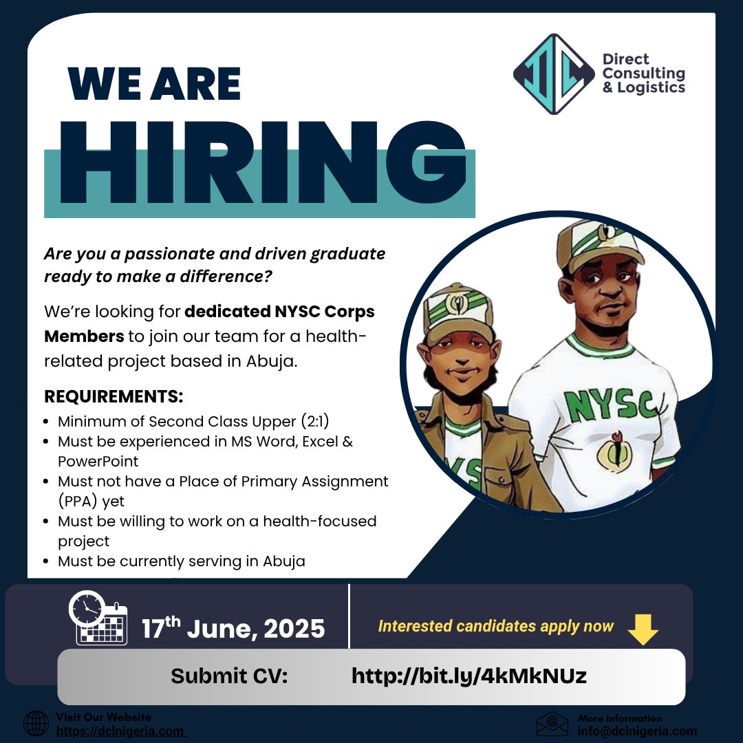 Click here to apply: bit.ly/4kMkNUz