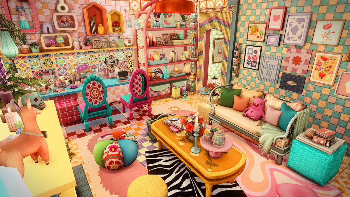 Evergreen Harborのパインクレスト・アパートメント402号室を作りまし