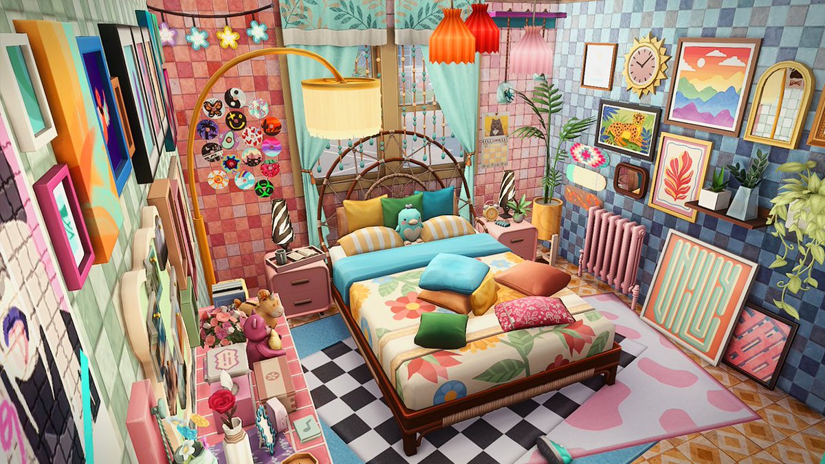 Evergreen Harborのパインクレスト・アパートメント402号室を作りまし