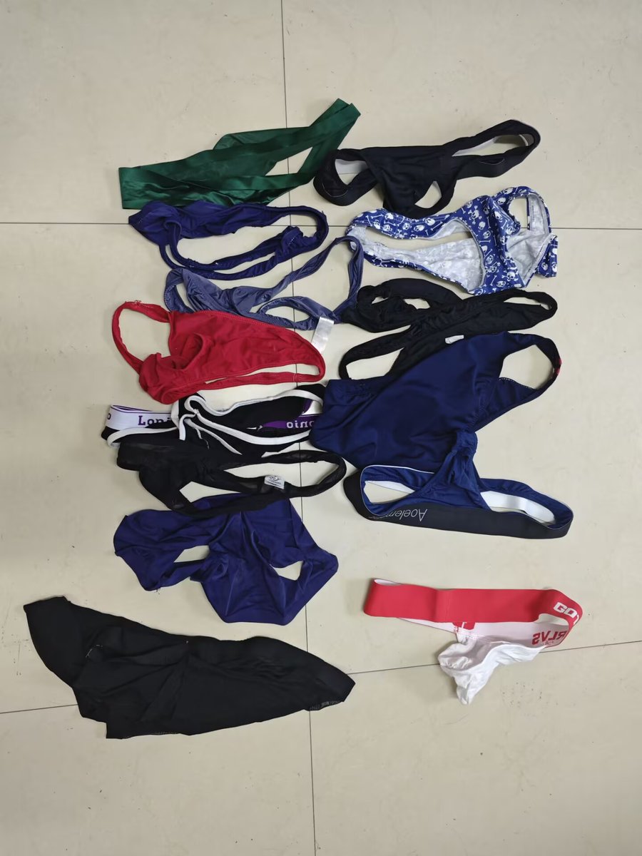 出闲置，丁字裤，三角裤，平角裤，100R全包