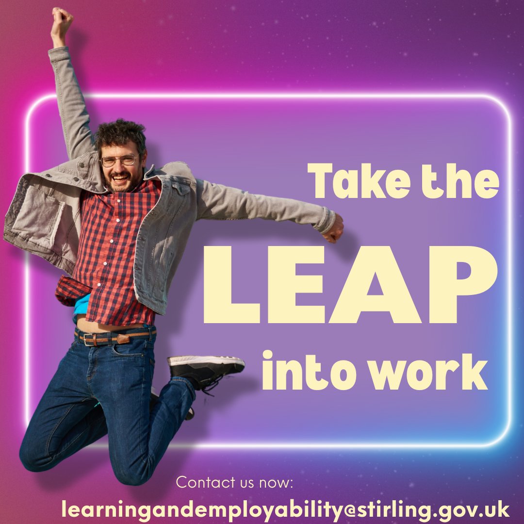 Learning and Employability - Stirling (@stirlearnemploy) on Twitter photo Are you a carer?
Thinking of looking for some part time work?
Would you like some support with your applications or career choices?
Contact us about how we can support you!
#adultlearning #carersweek #stirling #carersupport <a href="/StirlingCarers/">Stirling Carers</a> <a href="/carersweek/">Carers Week</a> Are you a carer?
Thinking of looking for some part time work?
Would you like some support with your applications or career choices?
Contact us about how we can support you!
#adultlearning #carersweek #stirling #carersupport <a href="/StirlingCarers/">Stirling Carers</a> <a href="/carersweek/">Carers Week</a>