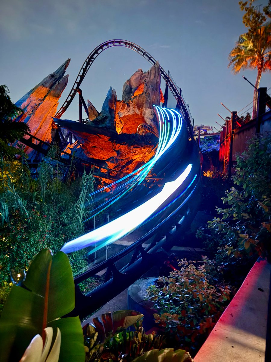 Velocicoaster was just too quick for this shot 😄

How many times have you ridden this absolutely amazing Intamin launch machine?