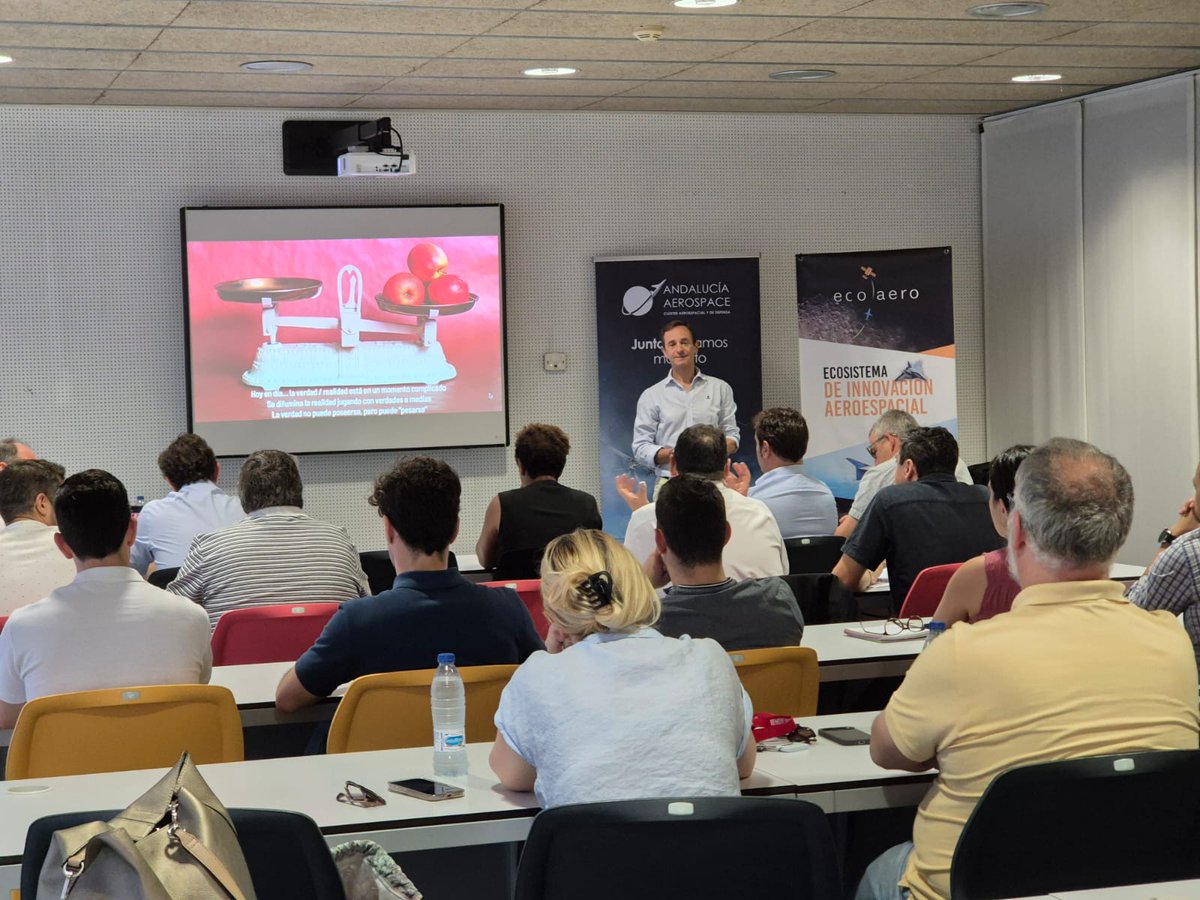 ANDALUCÍA AEROSPACE Clúster Empresarial (@andaerospace) on Twitter photo 🧠Hoy hemos seguido aprendiendo en <a href="/ParqueAeropolis/">ParqueAeropolis</a> a afrontar retos. En la segunda sesión del curso “Resolución de problemas complejos”, guiada por Álvaro Jiménez, de <a href="/strategyco_/">Strategyco</a>, hemos profundizado en una herramienta clave: el pensamiento crítico. 🧠Hoy hemos seguido aprendiendo en <a href="/ParqueAeropolis/">ParqueAeropolis</a> a afrontar retos. En la segunda sesión del curso “Resolución de problemas complejos”, guiada por Álvaro Jiménez, de <a href="/strategyco_/">Strategyco</a>, hemos profundizado en una herramienta clave: el pensamiento crítico.