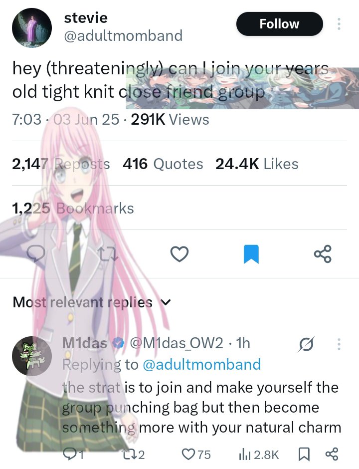 mygo textposts (@maigoposting) on Twitter photo 