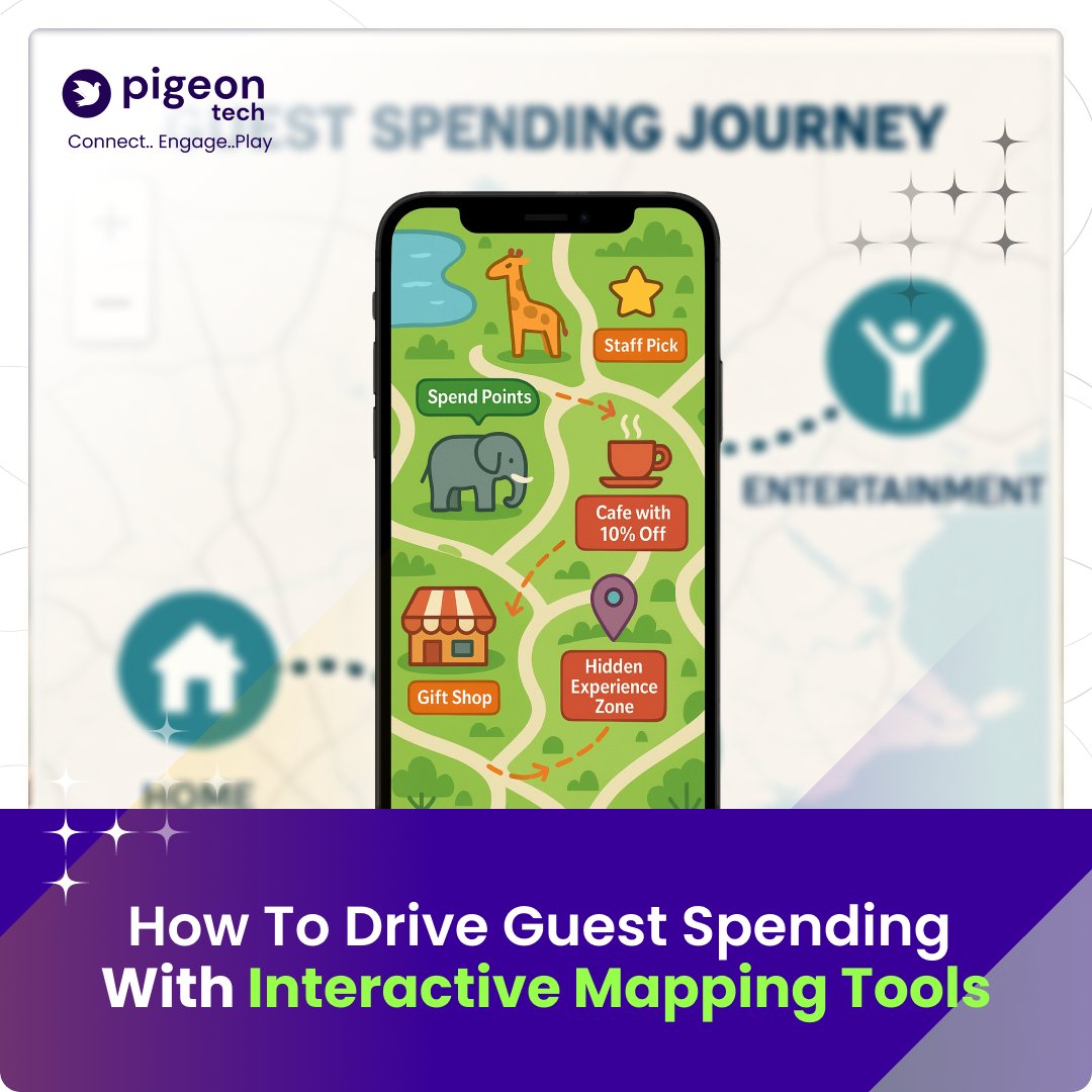 pigeon_srisys's tweet image. How to Drive Guest Spending with Interactive Mapping Tools

🗺️ Boost guest spending with interactive maps!
Help visitors discover hidden gems, get personalized deals, and navigate straight to shops and cafés.

More engagement = more spending = happier guests. #SmartAttractions