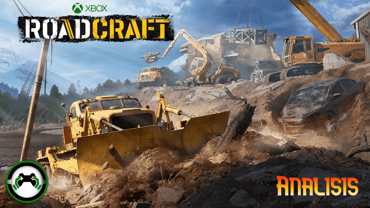 Llevamos una semana haciendo chistes de construcción con <a href="/adrianblz19/">AdrianBlz</a> y todo ha llegado a este momento.

Gracias a <a href="/PLAION_ES/">PLAION España 🐥</a> analizamos el increible Roadcraft, un simulador que no os podéis perder: vidaopantalla.es/2025/06/analis…

#Analisis #Videojuegos #Plaion #Roadcraft