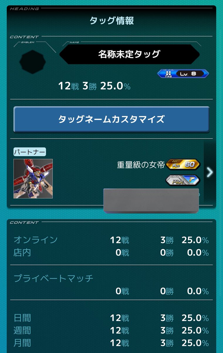 しみチョコさん
初店外ありがとうございました！

全然勝てなくてすみませんでした…

次やる時は5割目指して頑張ります！

またよろしくお願いします🙇