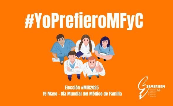 SEMERGEN reivindica el reconocimiento de la Medicina de Familia, una especialidad imprescindible para el sistema sanitario que sigue despertando vocaciones 
ℹ️ semergen.ES