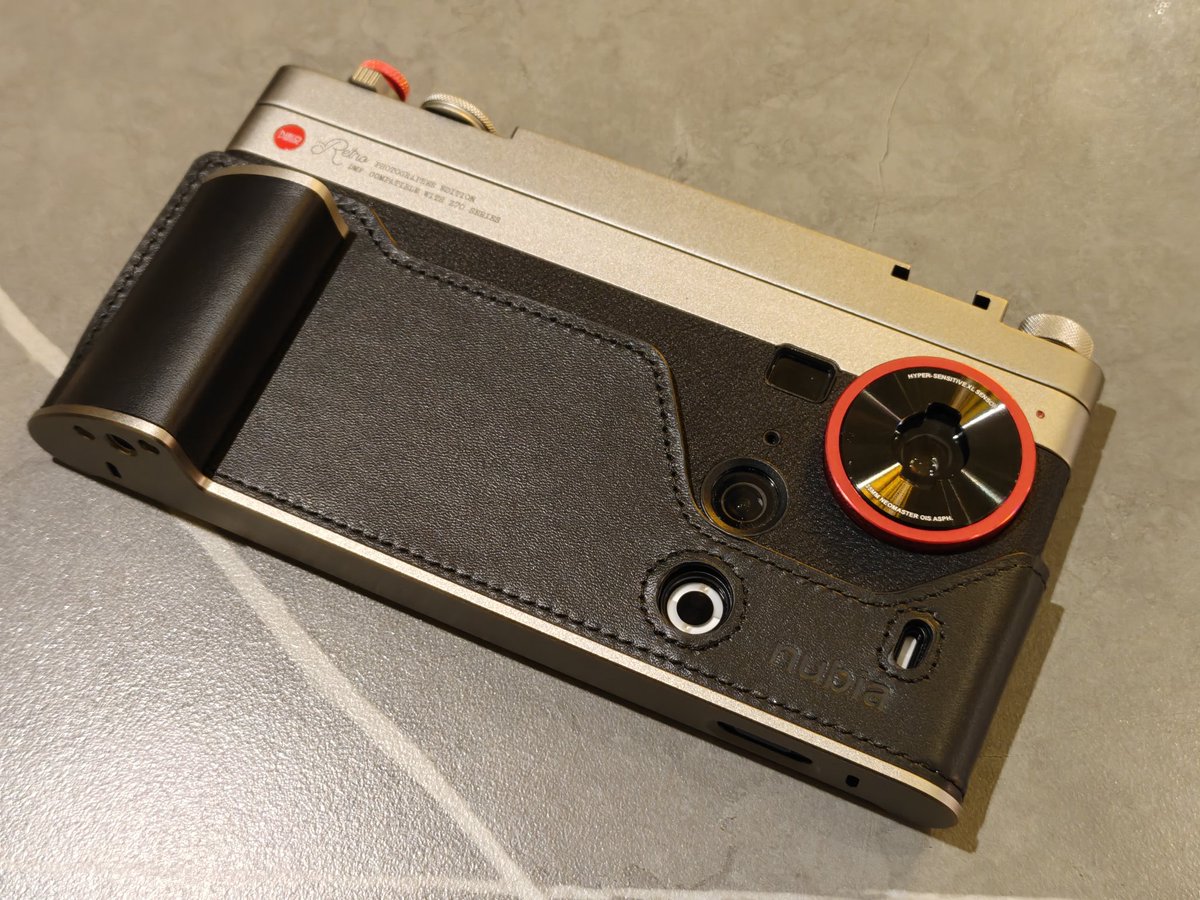 買ったのはnubia Z70 Ultraシリーズ用カメラキット（Z70/Z70S共用