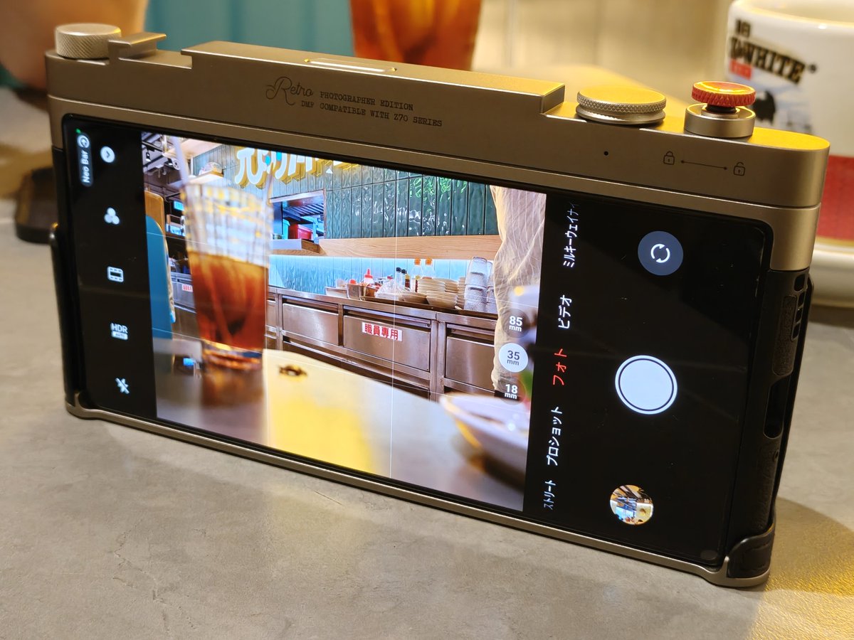 買ったのはnubia Z70 Ultraシリーズ用カメラキット（Z70/Z70S共用