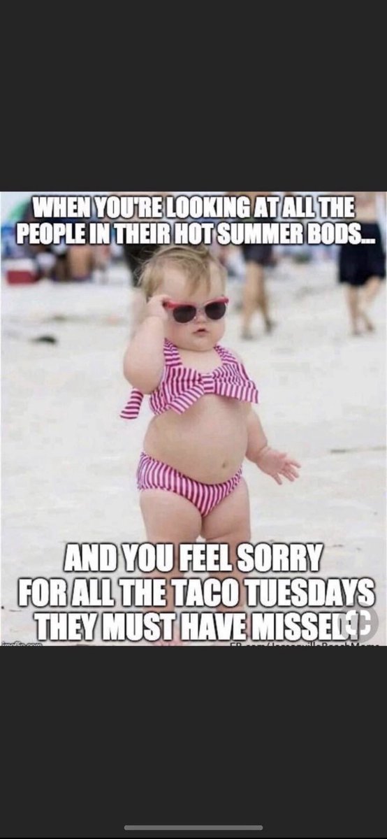 Good morning! Yep so very true! 😂😂 have a great Taco Tuesday friends!! 🇺🇸❤️🤍💙🇺🇸🌮🌮🍻