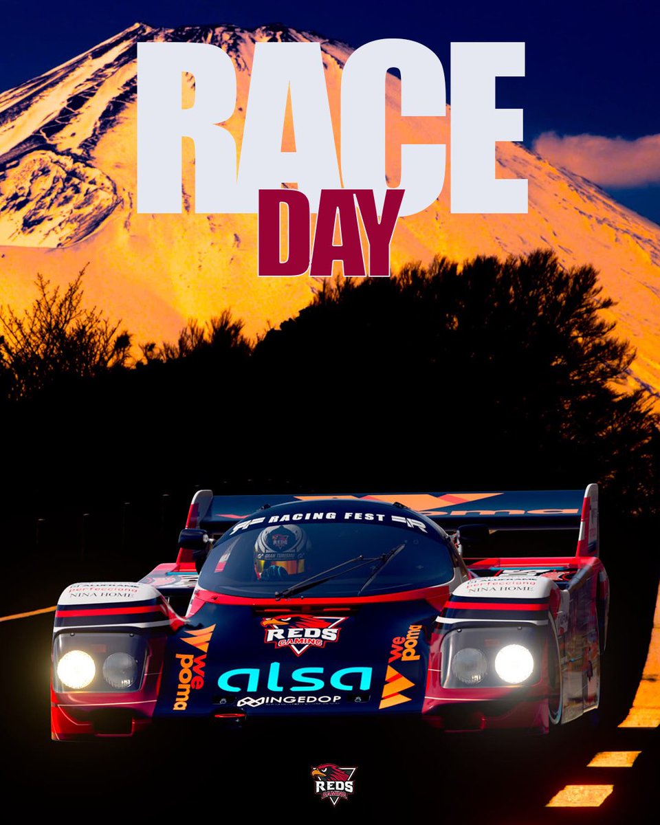 Reds Gaming GT (@redsgaming_gt) on Twitter photo π Β‘ππΌπΎπ πΏπΌπ! π
π| Racing Fest World Tour 2 β R6
<a href="/RacingFest/">Racing Fest</a>
π₯ | 20:30H
π¦
| <a href="/Sra_Conchi85/">Carlos PatiΓ±o MuΓ±oz</a>
π | Porsche 962 C '88
π¨ | <a href="/dj_nanu_/">βπΌπ»π_βπππ¦</a>
πΈ | <a href="/Caste_TheKid/">REDS_Caste</a>
π | Fuji International Speedway
π₯ | twitch.tv/eliteproject
@Redsgaming_esp
#GoReds π¦
π΄
@Thegranturismo #GT7 π Β‘ππΌπΎπ πΏπΌπ! π
π| Racing Fest World Tour 2 β R6
<a href="/RacingFest/">Racing Fest</a>
π₯ | 20:30H
π¦
| <a href="/Sra_Conchi85/">Carlos PatiΓ±o MuΓ±oz</a>
π | Porsche 962 C '88
π¨ | <a href="/dj_nanu_/">βπΌπ»π_βπππ¦</a>
πΈ | <a href="/Caste_TheKid/">REDS_Caste</a>
π | Fuji International Speedway
π₯ | twitch.tv/eliteproject
@Redsgaming_esp
#GoReds π¦
π΄
@Thegranturismo #GT7