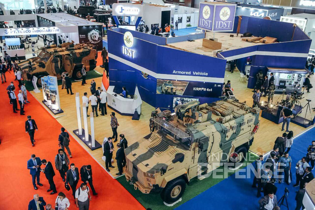 Endonezya INDO DEFENCE 2025 Fuarı’na en çok katılım Türkiye’den tolgaozbek.com/haberler/fuar/… <a href="/SavunmaSanayii/">SSB</a>