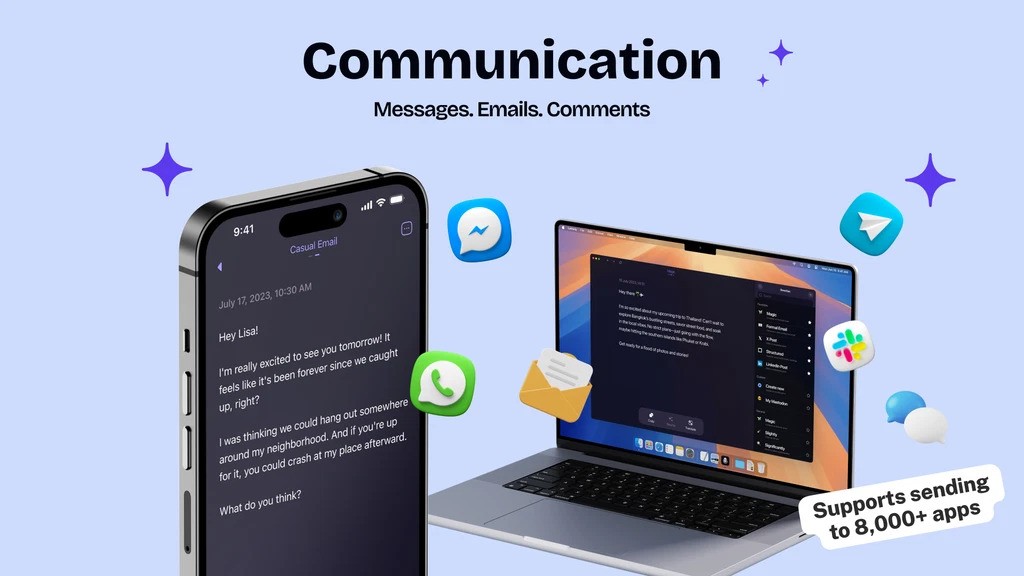 technsoftware's tweet image. Struggling to keep up with your thoughts? Letterly turns speech into clear, organised text: perfect for emails, social media, notes. Lifetime access with transcriptions + AI-powered rewrites!🎉vbt.io/goto/aCs0 #SUMODAY #AITranscription #ContentCreation #Letterly #AppSumo